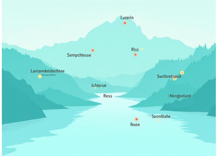 Interaktive Karte der Zentralschweizer Angelhotspots bei Luzern